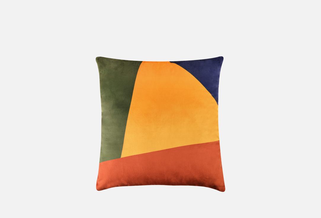 Изображение товара Декоративная наволочка Moroshka Kira 40х40 см из бархата для интерьера