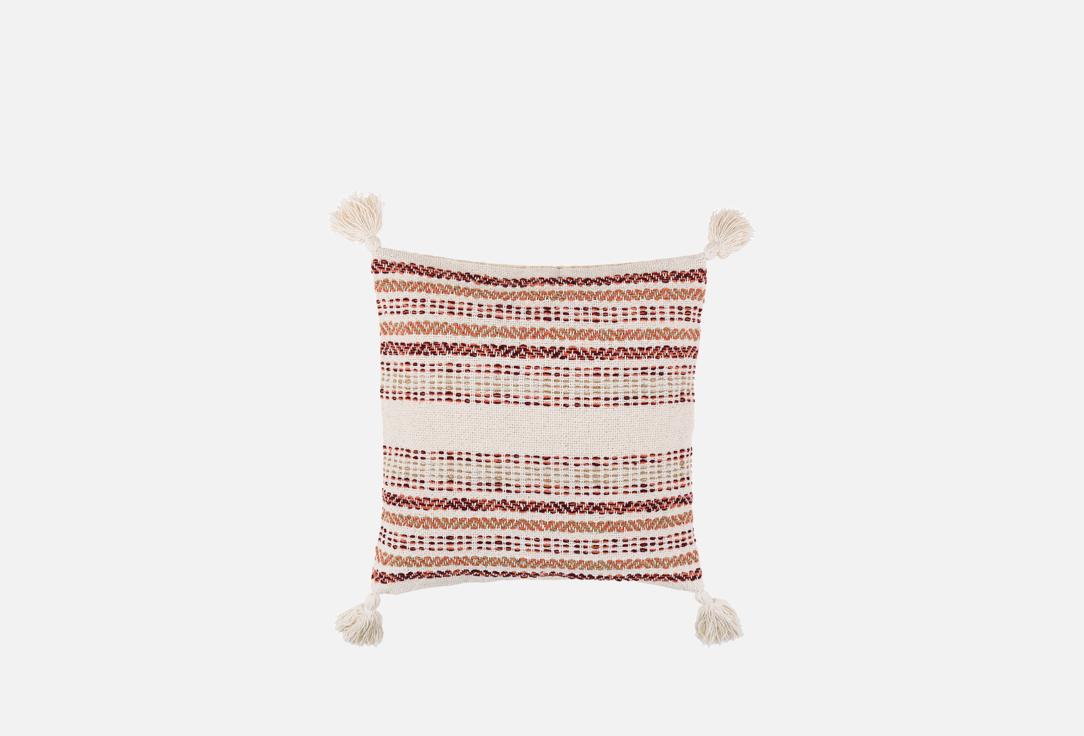 

Наволочка декоративная MOROSHKA, Мультиколор, Desert, 40х40 см, на потайной молнии, бежевый, коричневый 1 шт