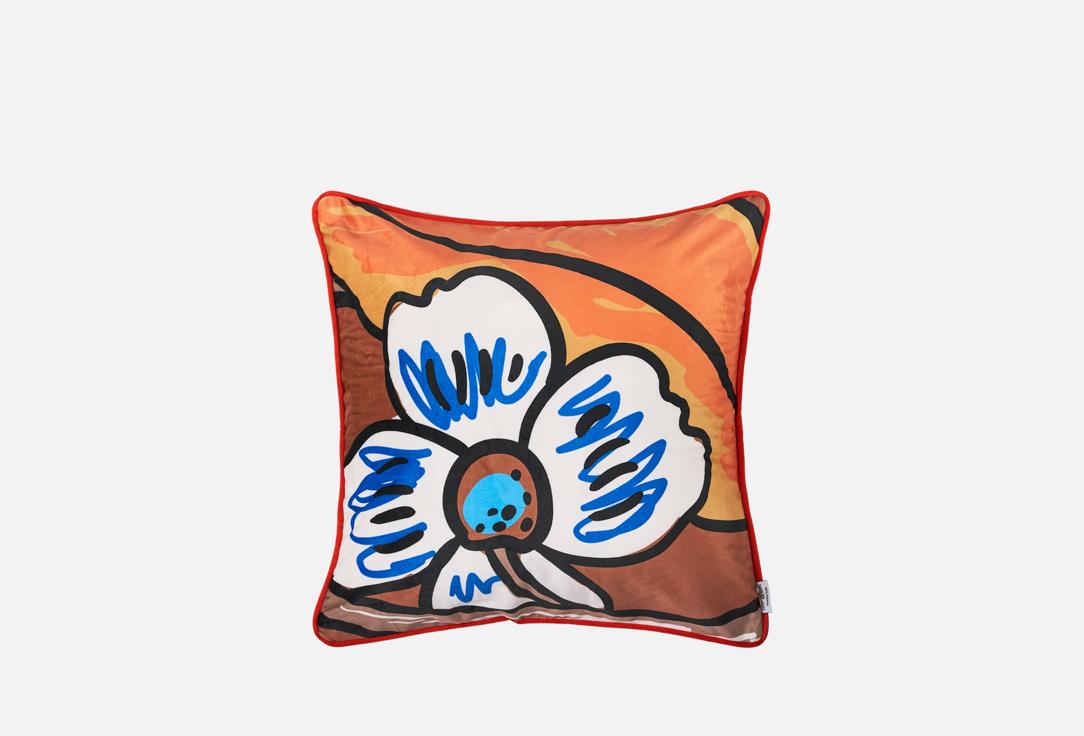 Изображение товара Наволочка декоративная Moroshka Iris, 50х50 см, двухсторонняя