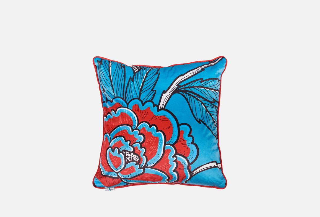 Изображение товара Наволочка декоративная Moroshka Iris, 50х50 см, двухсторонняя