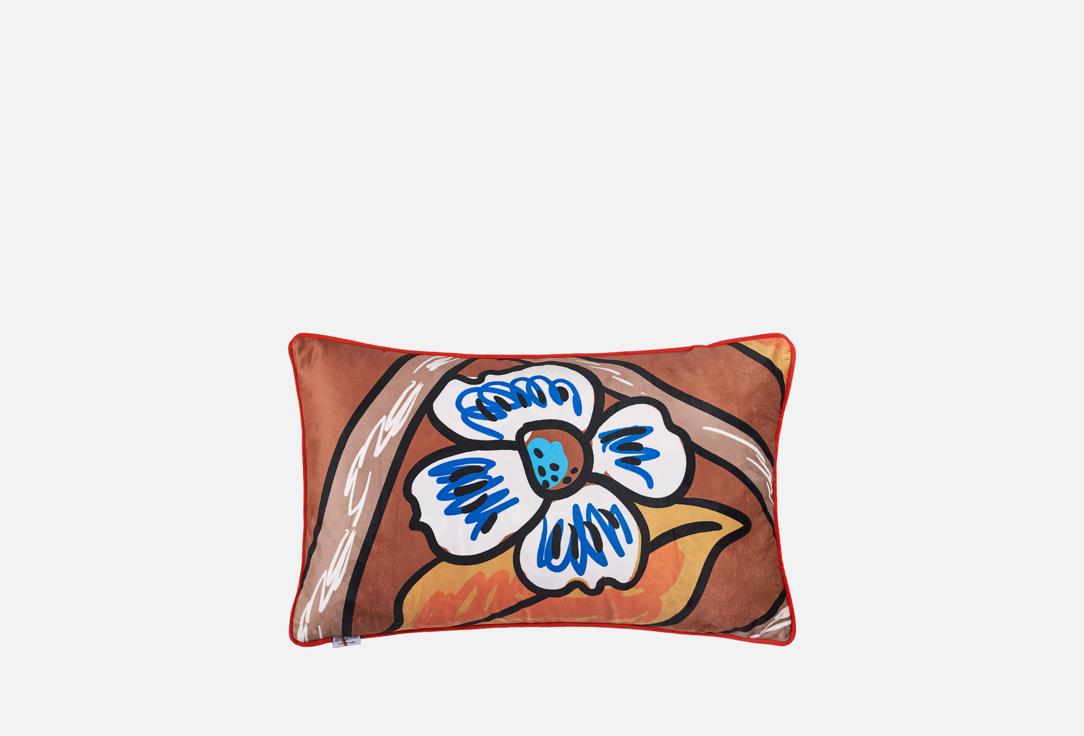 Изображение товара Наволочка декоративная Moroshka Iris, 40х65 см, двухсторонняя