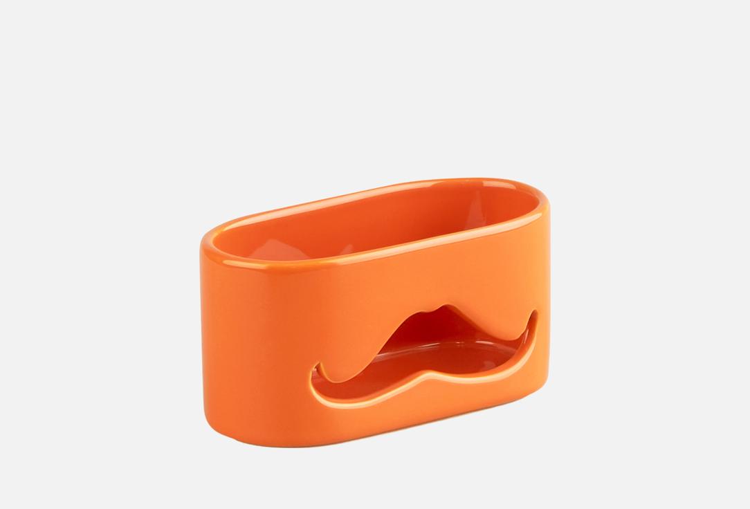 

Подсвечник MOROSHKA, Оранжевый, Kakha, 6,2x6x12 см, оранжевый 1 шт