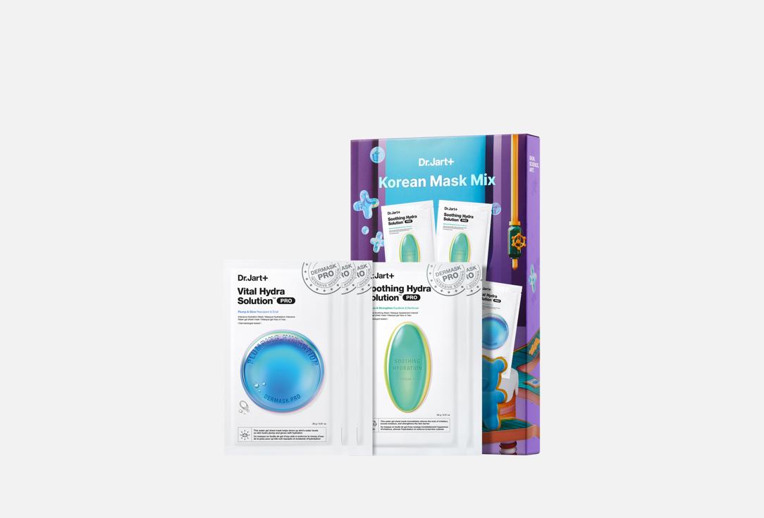 Изображение товара Набор тканевых масок для лица Dr.Jart+ Korean Mask Mix для увлажнения и ухода
