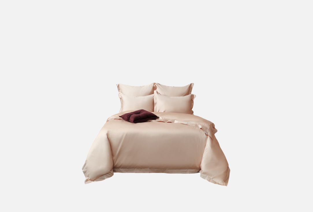 Изображение товара Комплект постельного белья Sofi De MarkO Моно евро хлопок 240x260 200x220