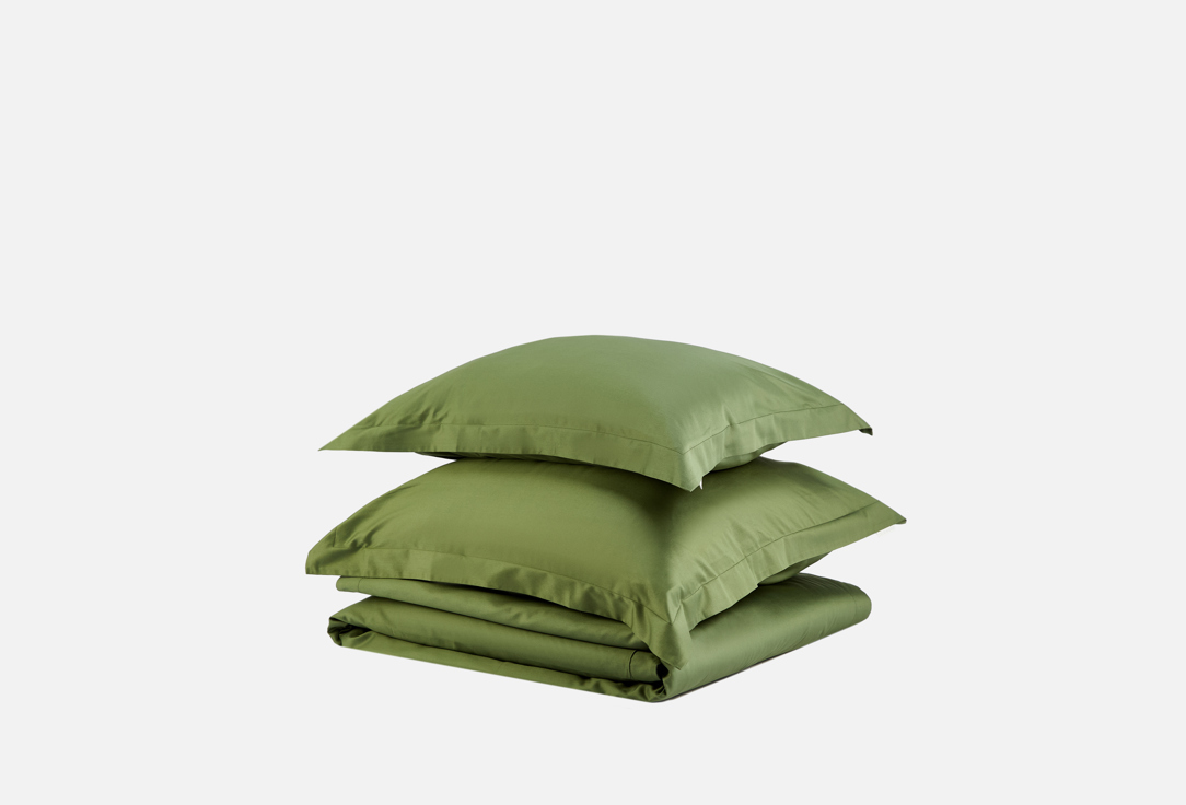 

Комплект постельного белья SOFI DE MARKO, Зеленый, Моно, малахит, Евро евро мл