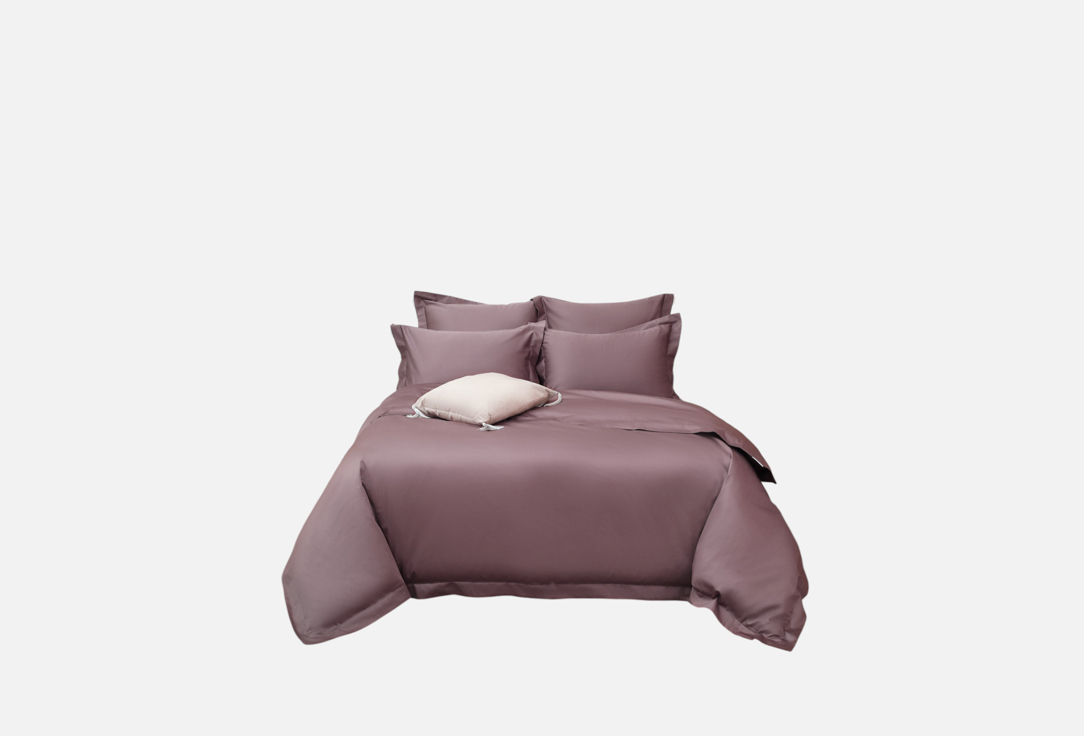 Изображение товара Комплект постельного белья Sofi De MarkO Моно, мокко, Евро