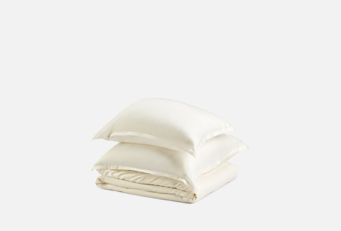 Изображение товара Комплект постельного белья Ансель из тенселя Евро 4 наволочки 245х260 см и 200х220 см