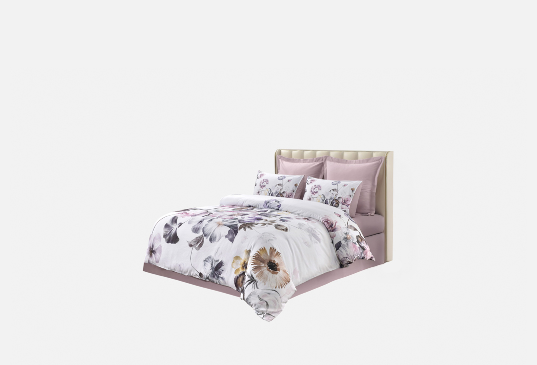 Изображение товара Комплект постельного белья Sofi De MarkO Саммин модерн Евро из хлопка и вискозы