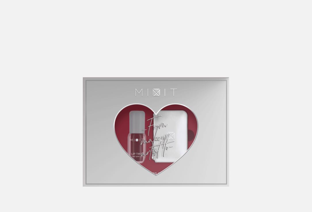 Изображение товара Набор из тинта для губ с косметичкой MIXIT Chic essentials