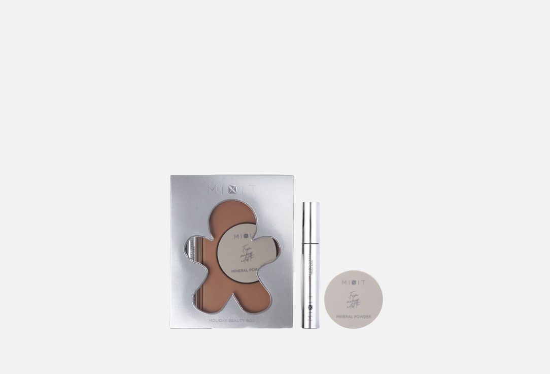 

Набор для макияжа MIXIT, Holiday beauty box 2 шт