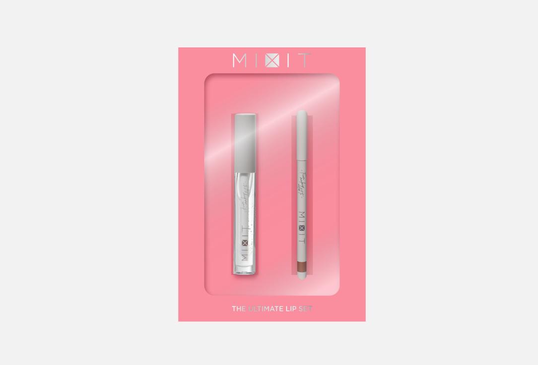 

Набор для макияжа губ MIXIT, The ultimate lip set 2 шт