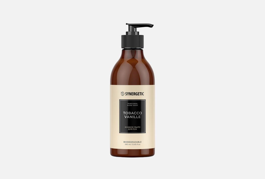 Изображение товара Жидкое мыло для рук Synergetic Tobacco-Vanille 380 мл природный уход и аромат