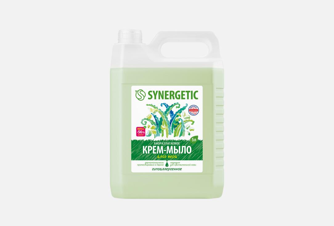 

Жидкое крем-мыло для рук и тела SYNERGETIC, Алоэ вера 5000 мл