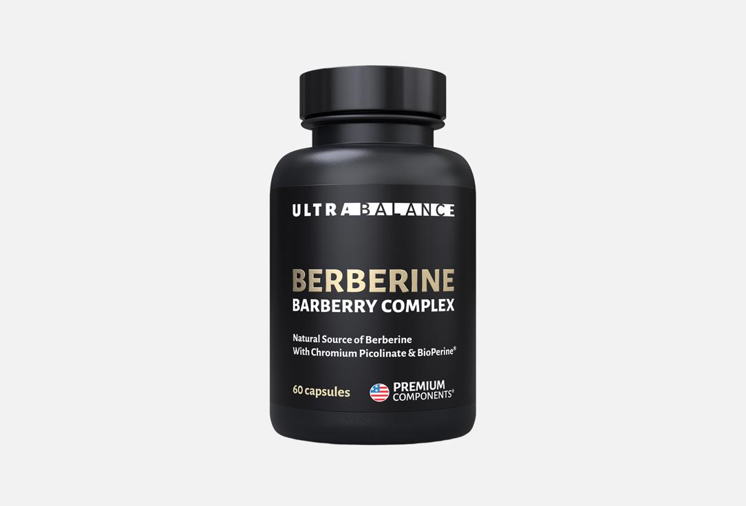 Изображение товара БАД для коррекции фигуры UltraBalance Berberine Barberry Complex капсулы 30 шт