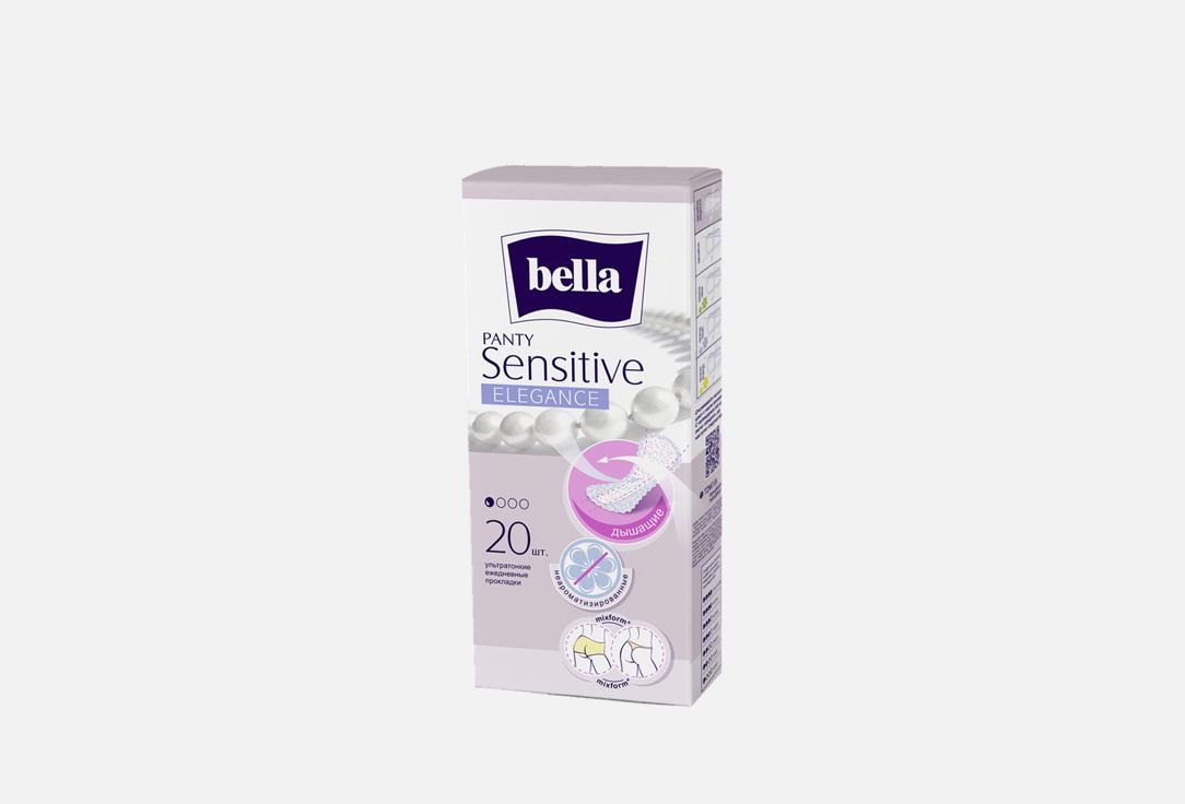 Изображение товара Ультратонкие ежедневные прокладки Bella Panty, Sensitive elegance