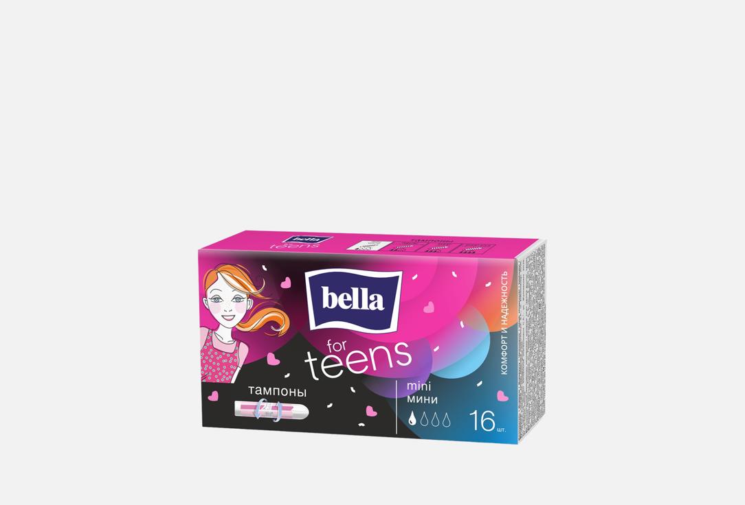 Изображение товара Тампоны гигиенические Bella for teens mini для девушек-подростков