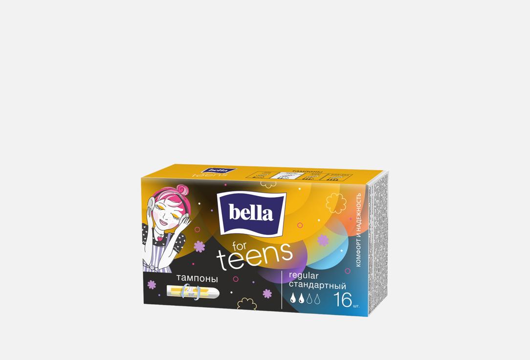 Изображение товара Тампоны гигиенические Bella for teens, regular