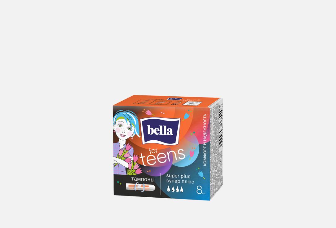 Изображение товара Тампоны гигиенические Bella for teens, super plus