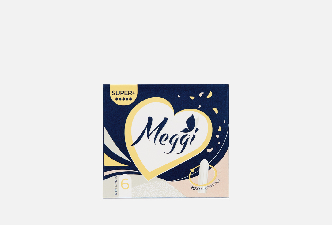Изображение товара Тампоны гигиенические Meggi Super+