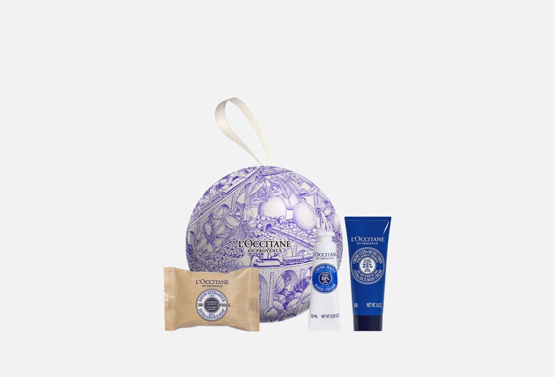 

Подарочный набор L'OCCITANE, Нежное карите 3 шт