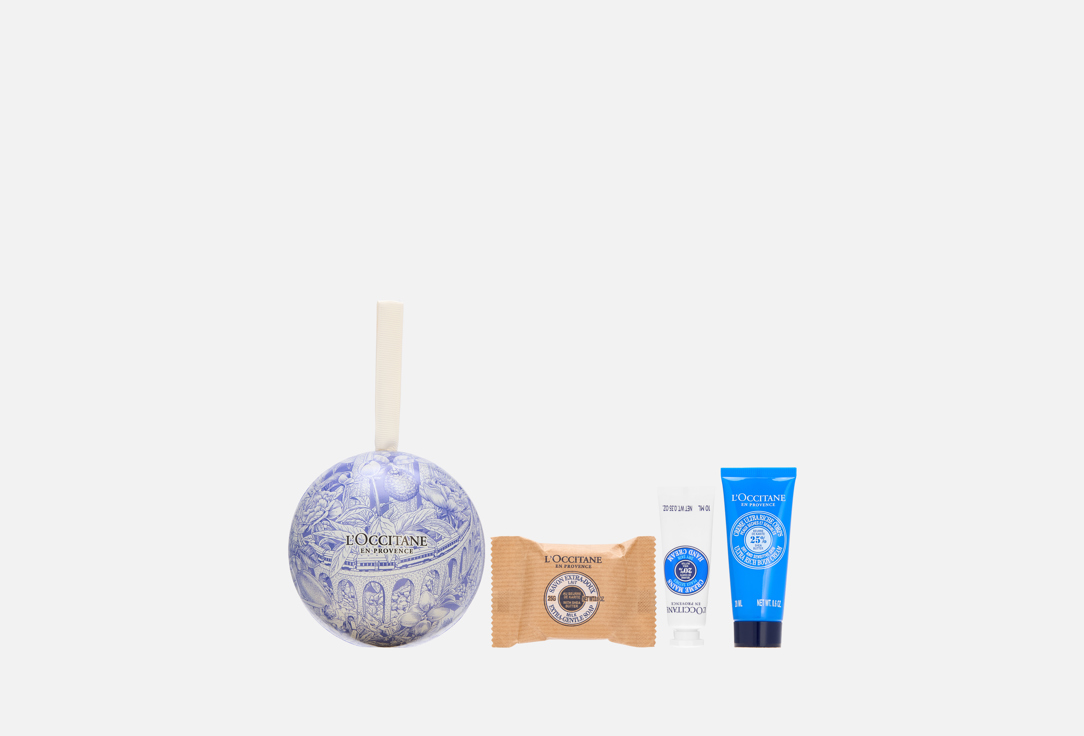 Изображение товара Подарочный набор L'Occitane Нежное карите для ухода за телом и руками