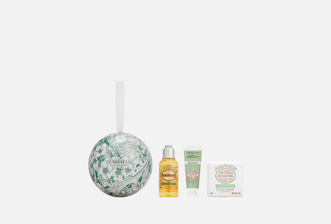 Изображение товара Подарочный набор L'Occitane Сладкий миндаль с мылом и кремом для рук