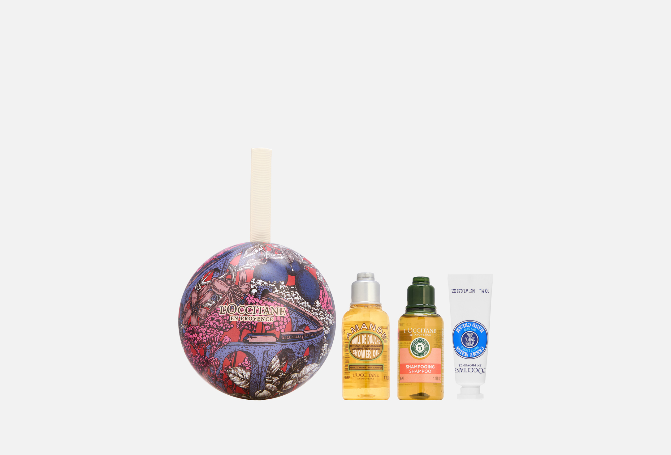 L'Occitane Подарочный набор Лучшие из прованса 3 шт — купить, цена