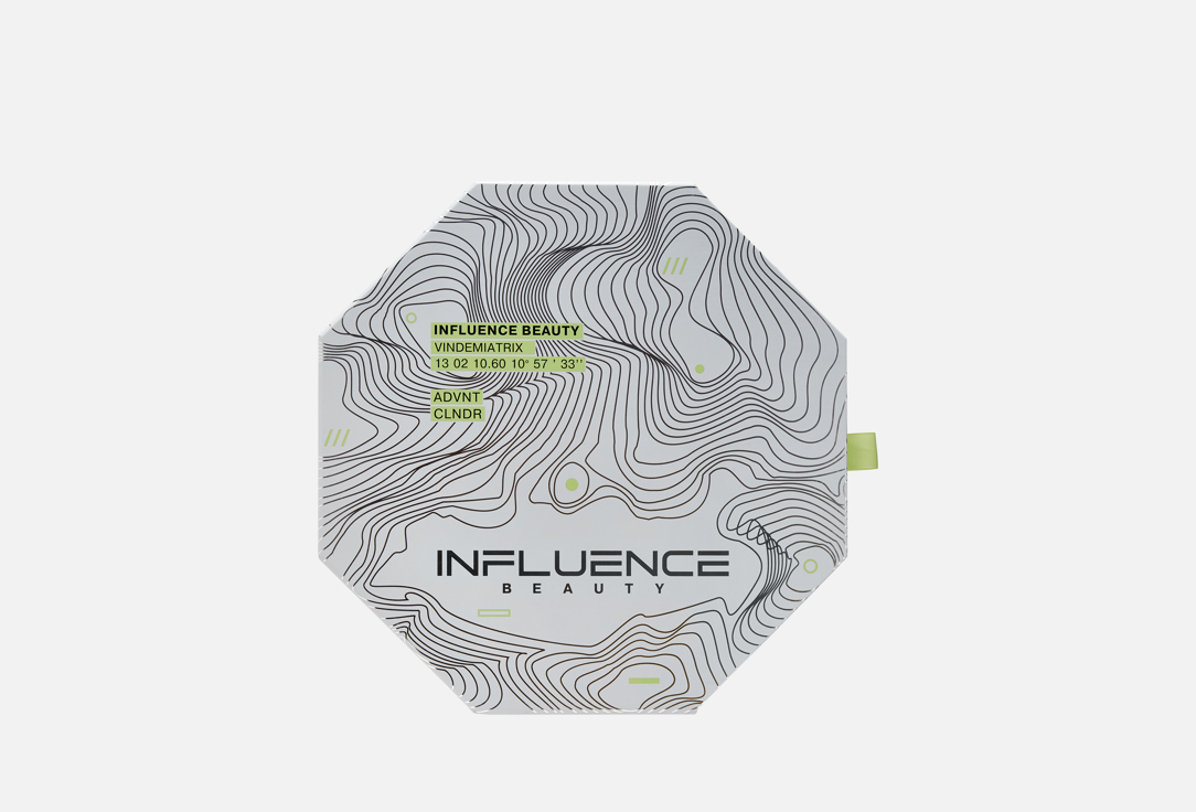 

Адвент-календарь INFLUENCE BEAUTY, Vindemiatrix 31 days 31 шт