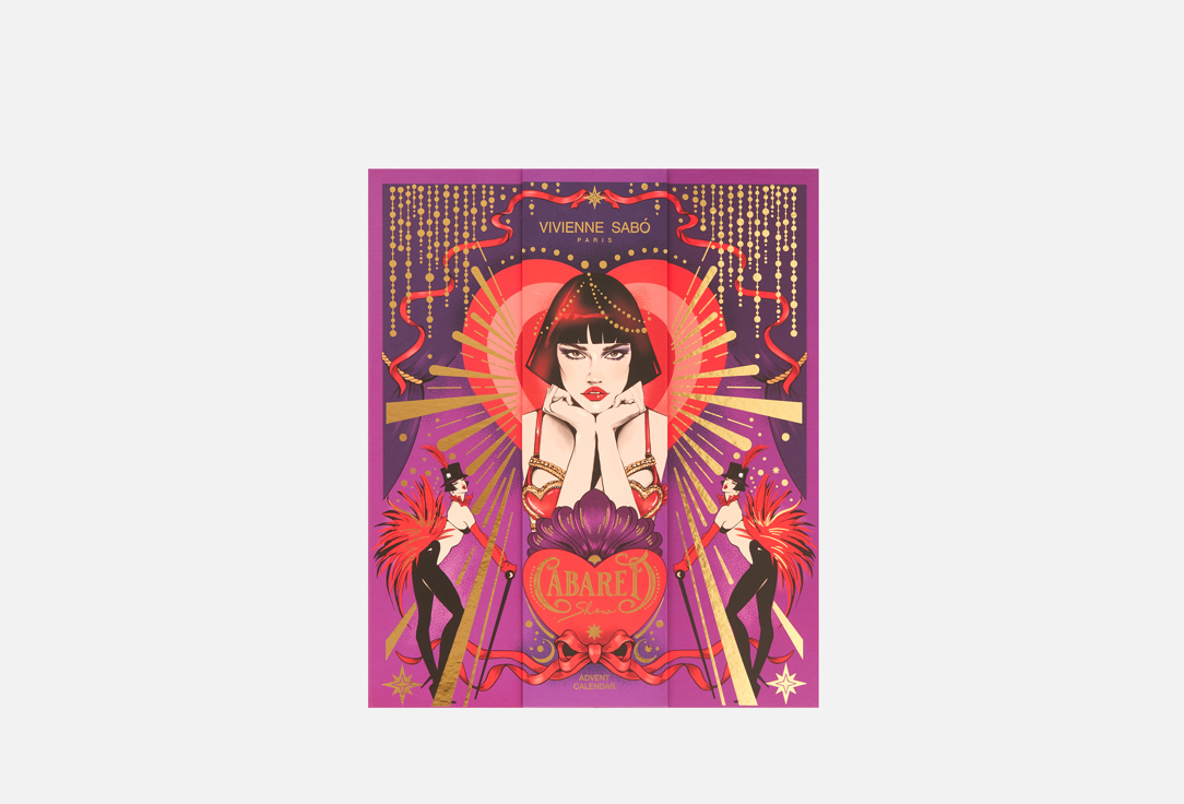 Изображение товара Адвент-календарь VIVIENNE SABO Cabaret 15 дней косметика для женщин
