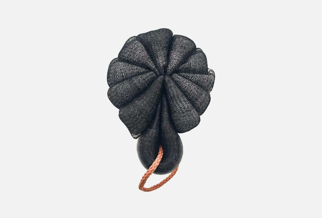 

Мочалка для тела SHINEWELL, Черная 1 шт