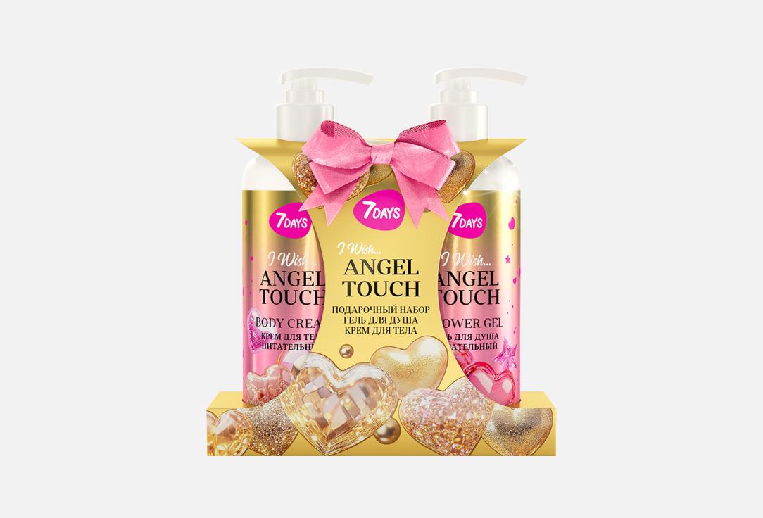 

Набор для ухода за телом 7DAYS, ANGEL TOUCH 2 шт