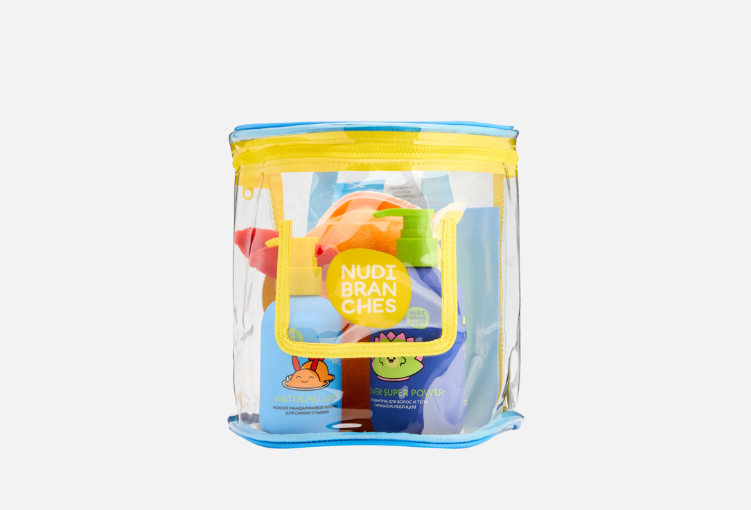 Изображение товара Подарочный набор для душа и ванны Nudibranches WANT IT!