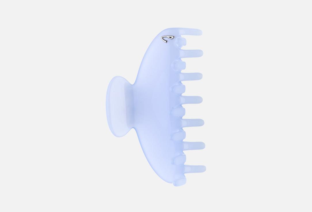 Изображение товара Краб для волос Janeke blue - стильный и надежный аксессуар для фиксации волос