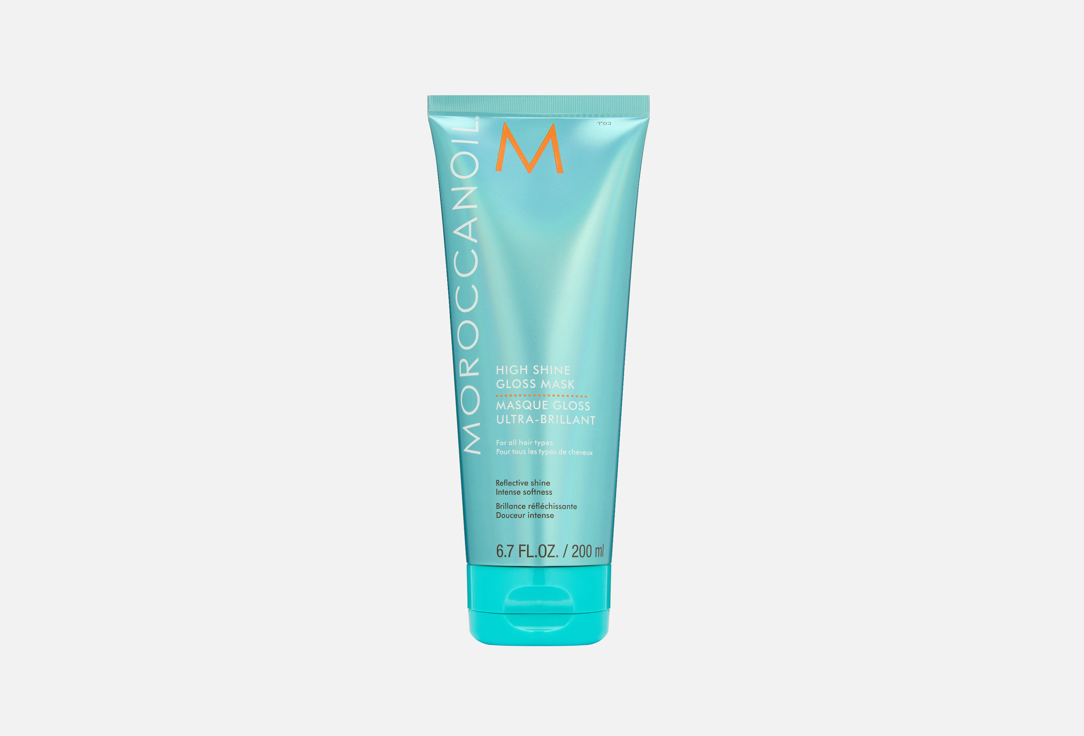 Изображение товара Маска для волос Moroccanoil High shine gloss - уход и сияние для волос