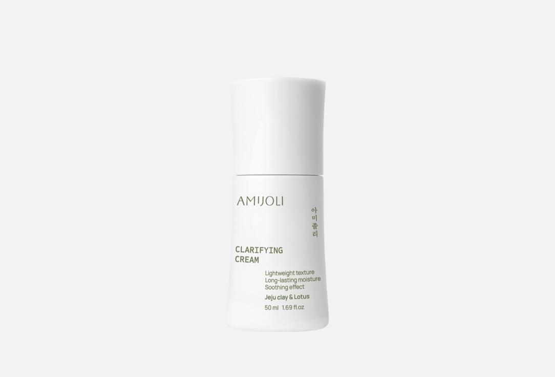 

Крем для лица AMIJOLI, JeJu Clay & Lotus Clarifying 50 мл