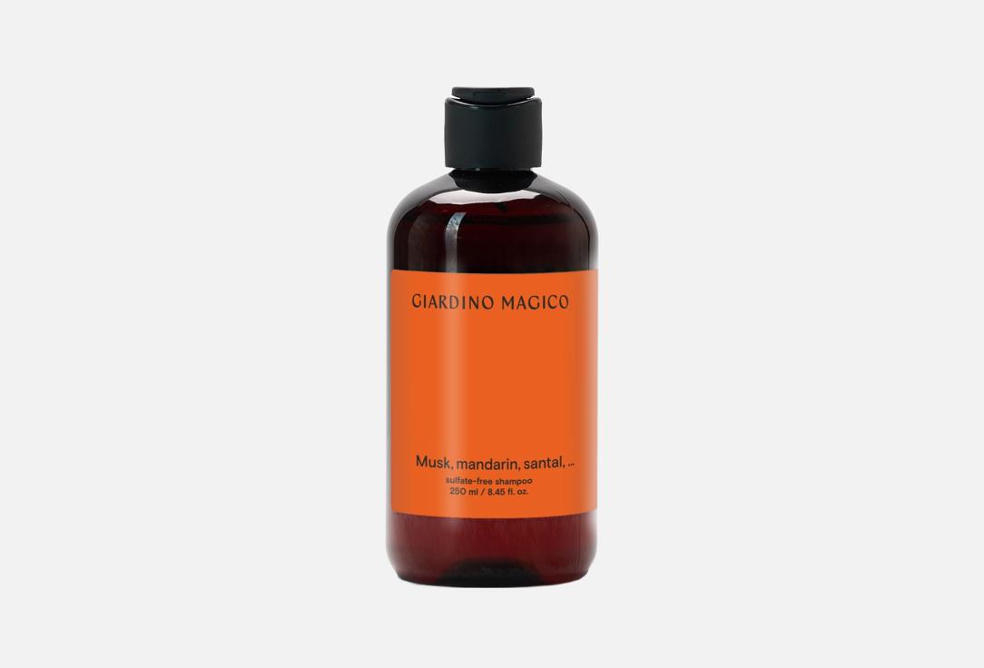 Изображение товара Бессульфатный шампунь для волос GIARDINO MAGICO Musk, mandarin, santal