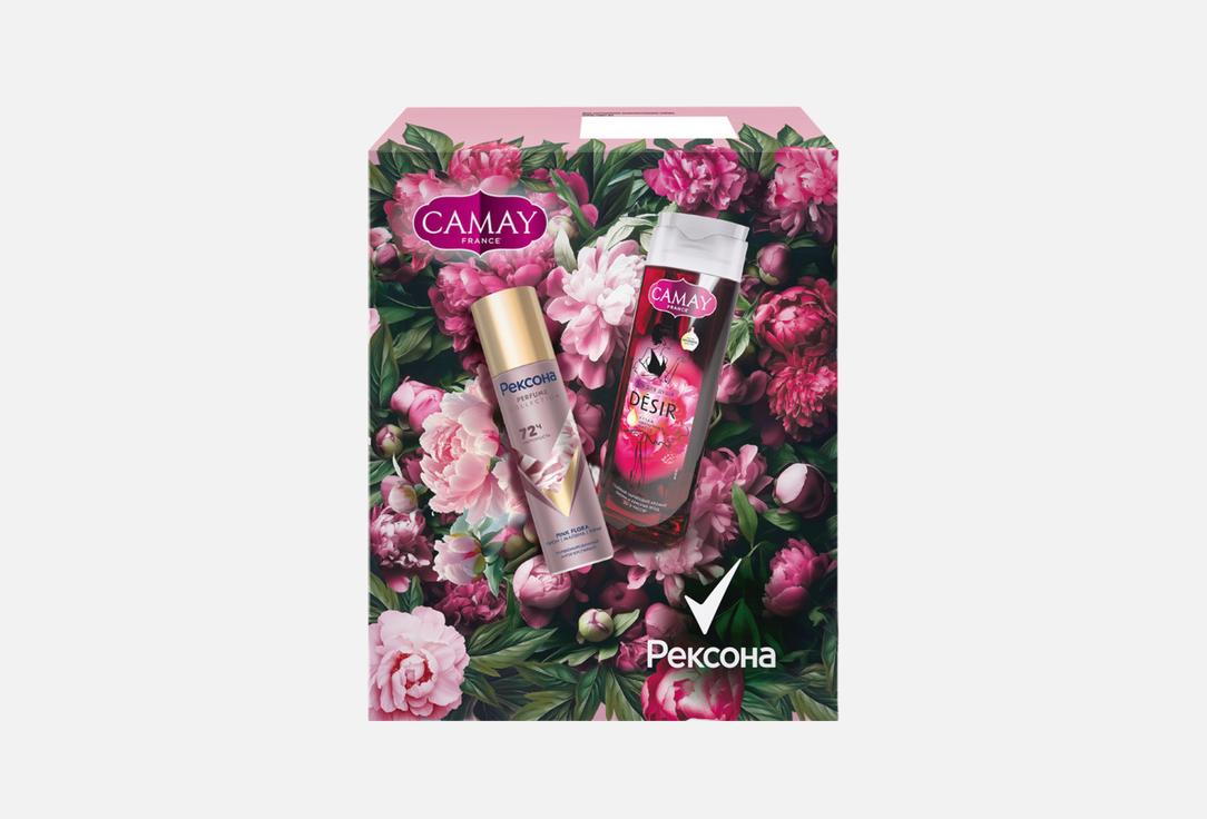 Изображение товара Набор для ухода за телом Рексона Парфюмированная коллекция