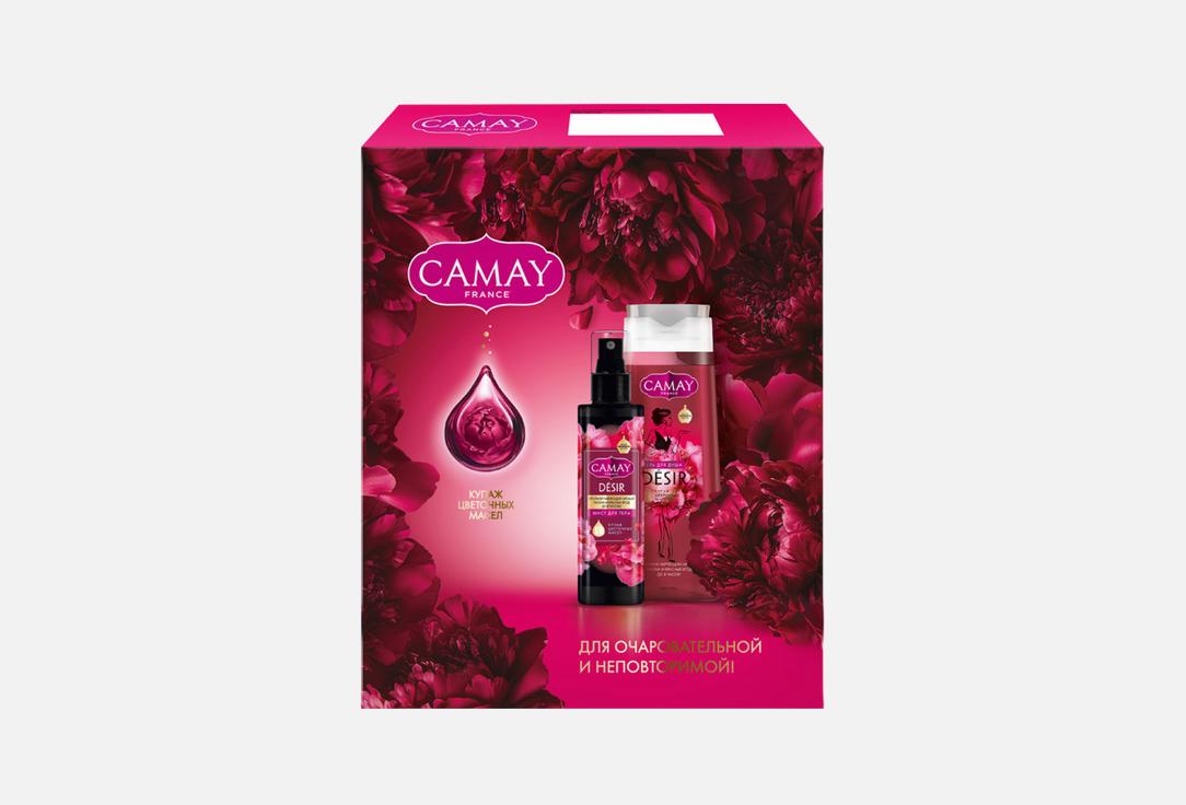 Изображение товара Набор для ухода за телом и волосами Camay Desir