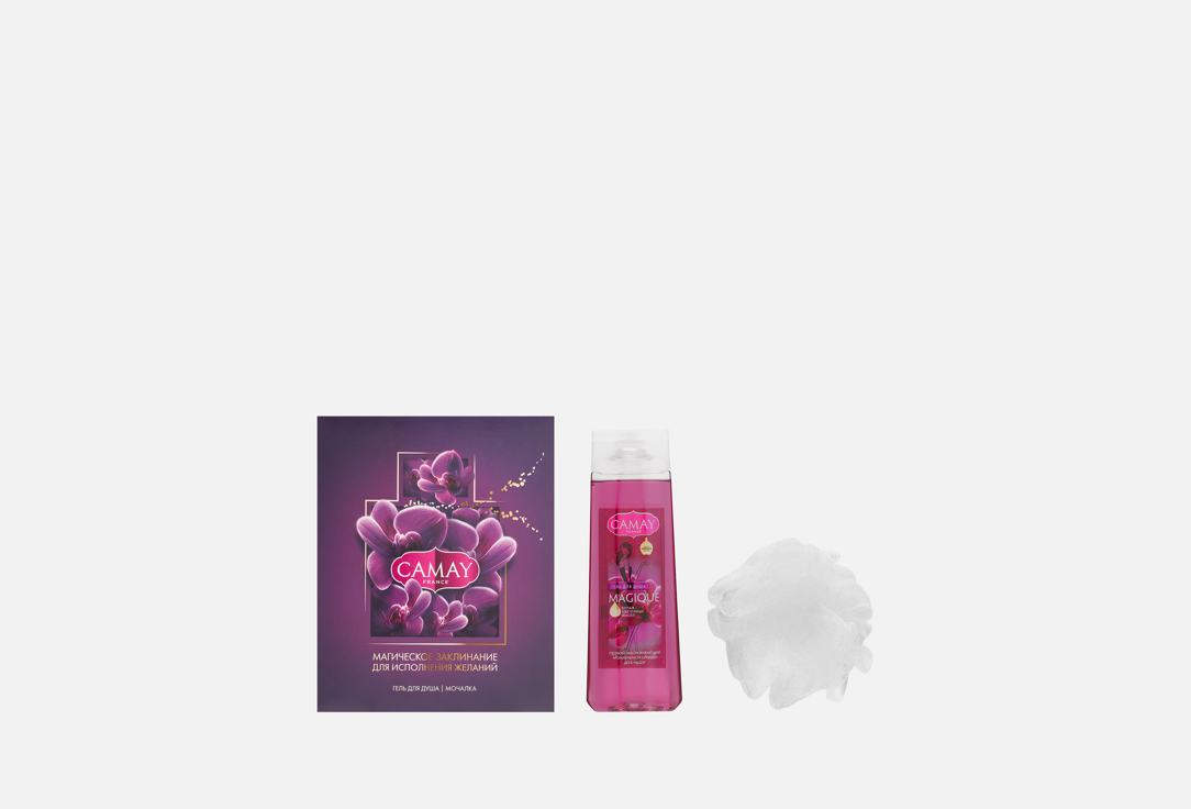 

Набор для ухода зателом CAMAY, Magique 2 шт