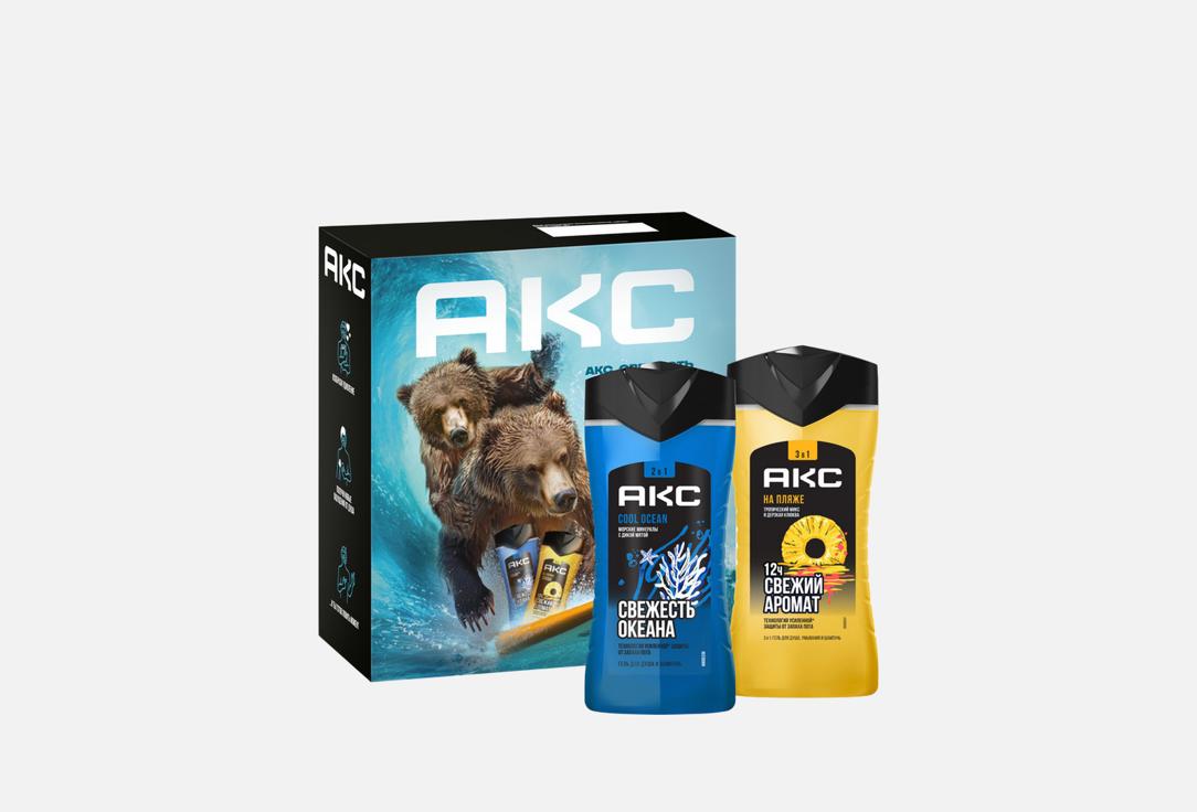 Изображение товара Подарочный набор Акс Men На пляже океана