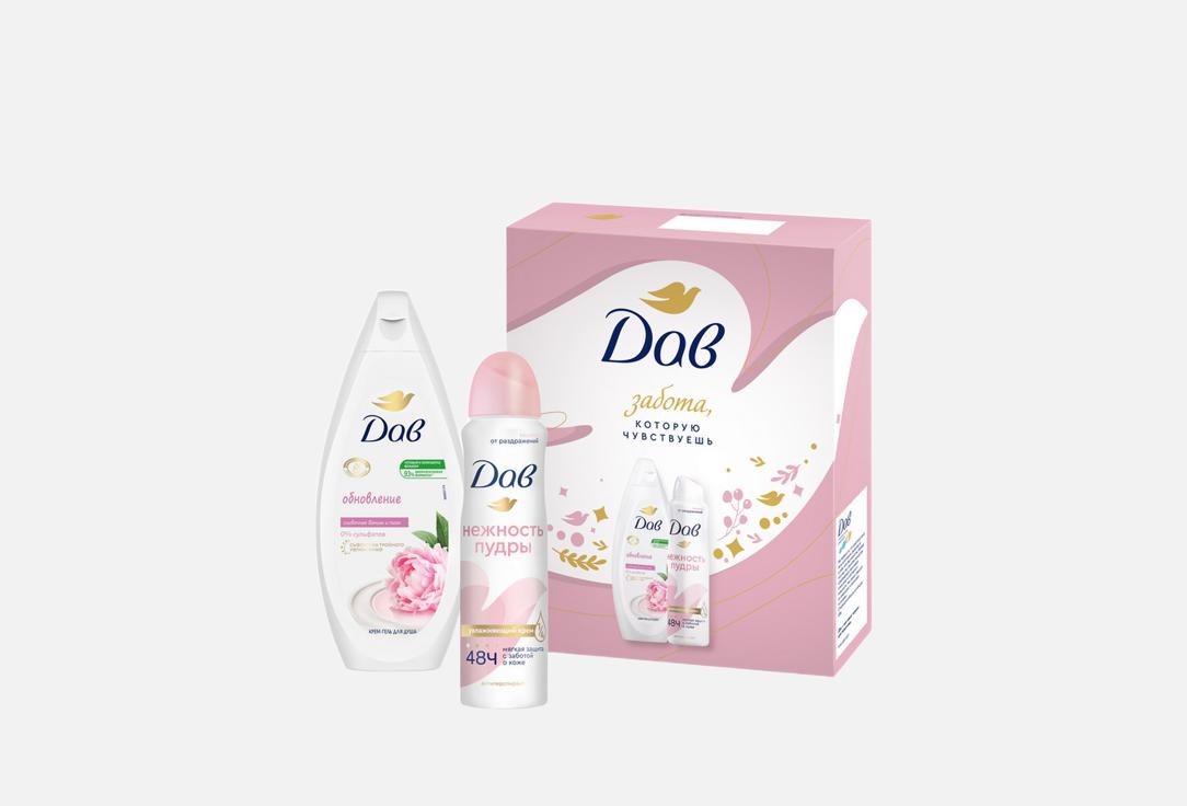Изображение товара Набор для ухода за телом Дав Обновление