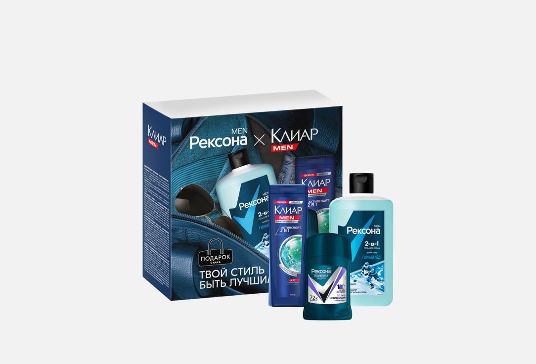 Изображение товара Набор для ухода за телом и волосами Рексона Men спорт