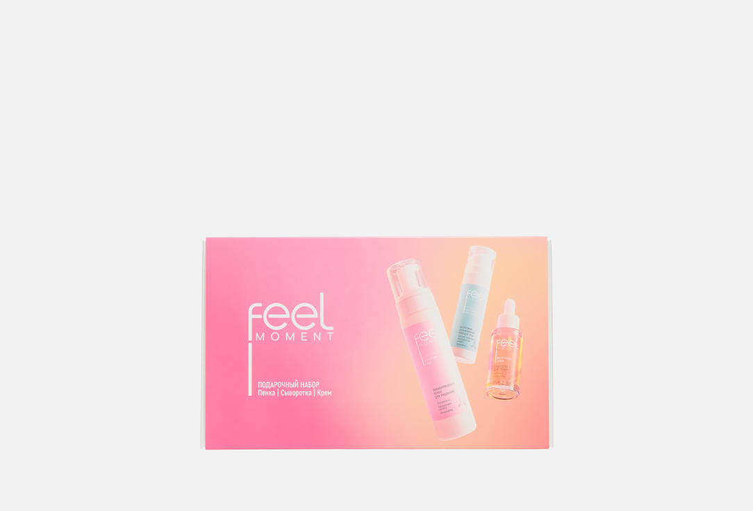 

Набор для ухода за кожей лица FEEL MOMENT, Face base 3 шт