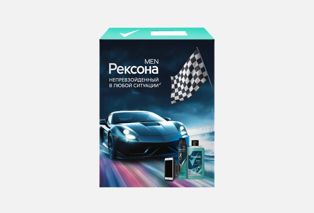 Изображение товара Набор для ухода за телом и волосами Рексона Men Энергия уверенности