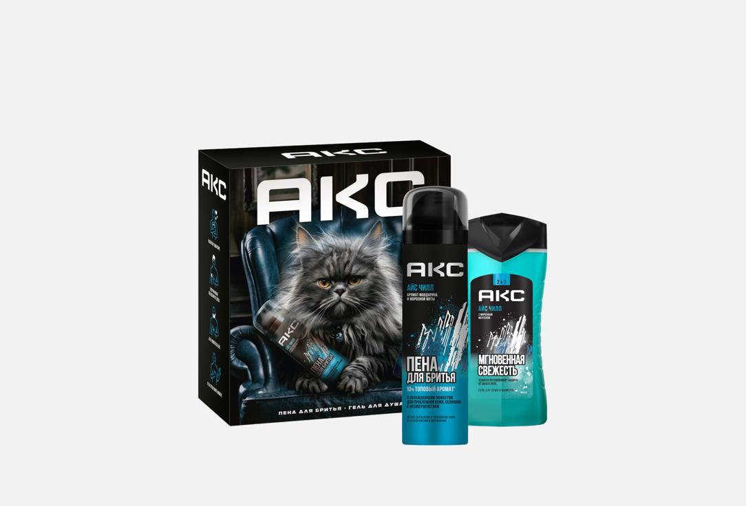 Изображение товара Подарочный набор Акс Men Ice chill