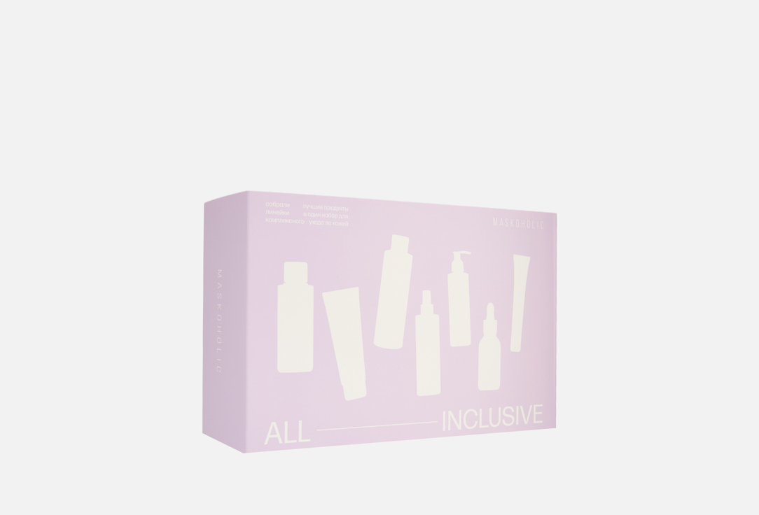 

Набор для ухода за кожей лица MASKOHOLIC, FOR THE PERFECT TONE 5 шт