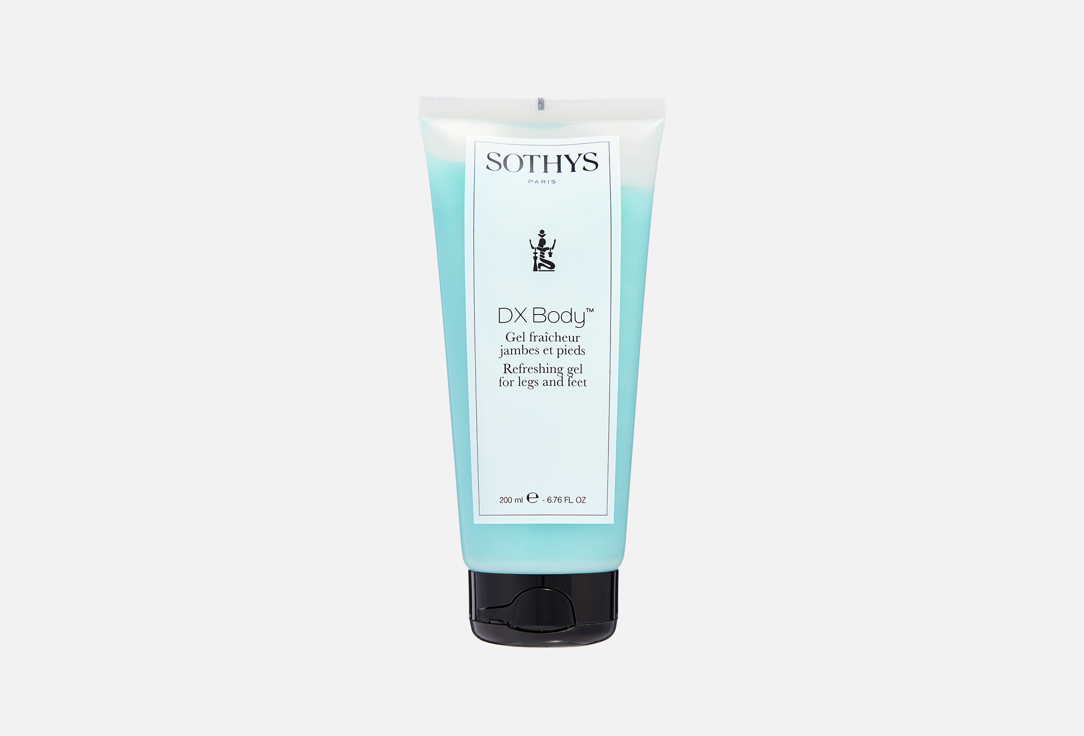 Изображение товара Тонизирующий гель для ног Sothys Refreshing охлаждение и снятие усталости 200 мл