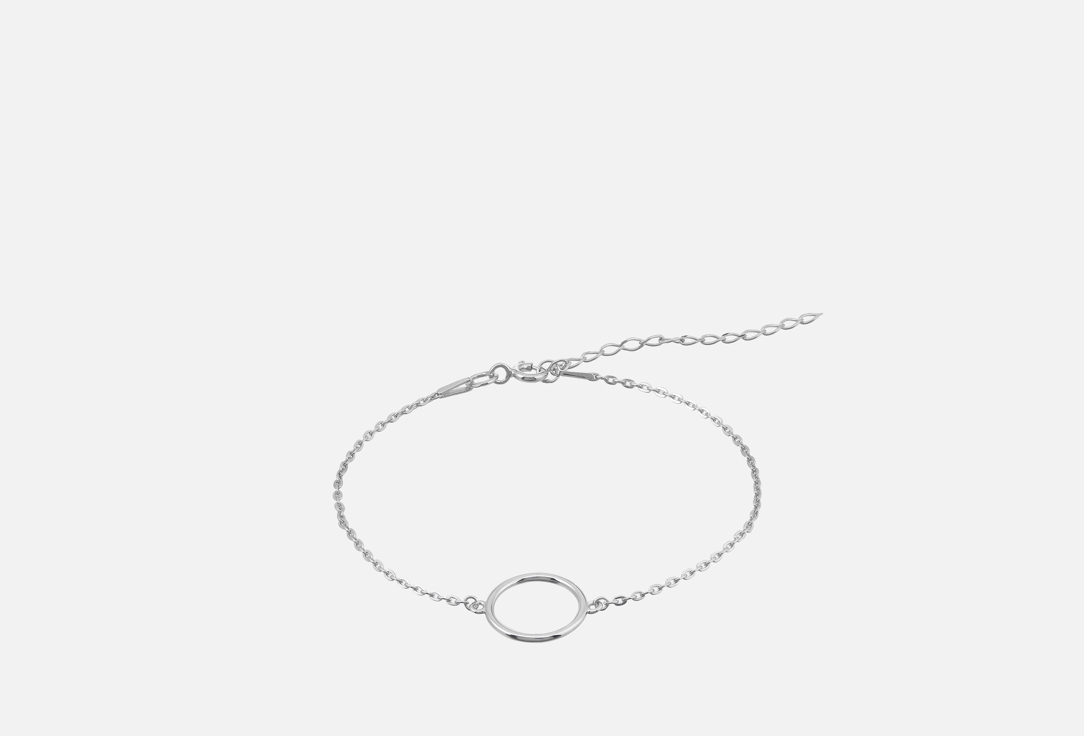 

Браслет серебряный BALTSILVER, Круг Geomertry 1 шт