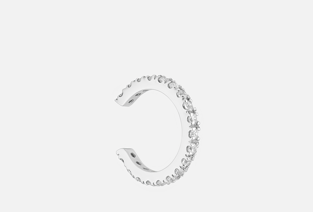 

Кафф серебряный BALTSILVER, Дорожка из фианитов Base 1 шт