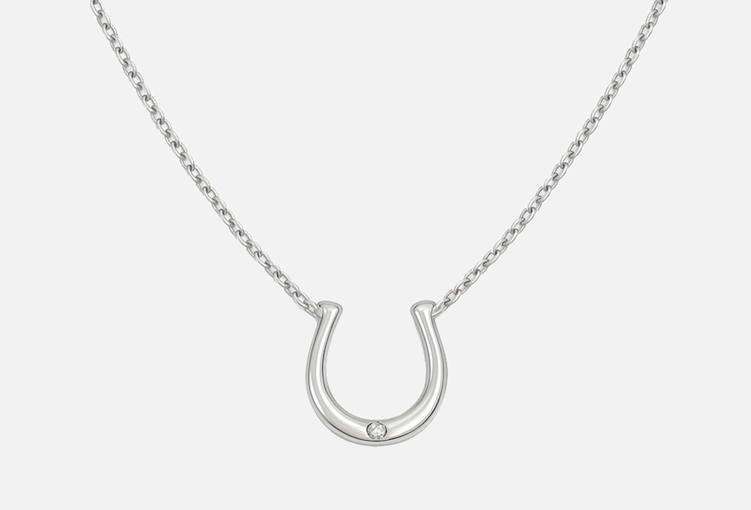 

Колье серебряное BALTSILVER, Подкова mini lucky 1 шт